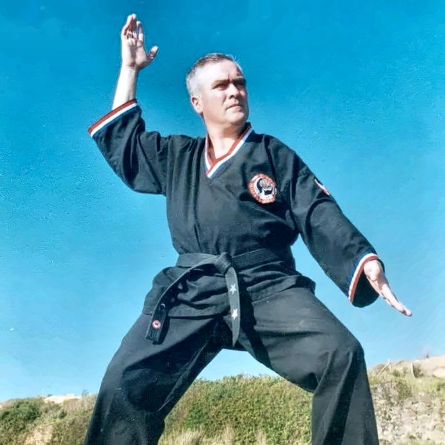 Sensei Luis Rolando Arros Troncoso, fundador de CHIEFEC
