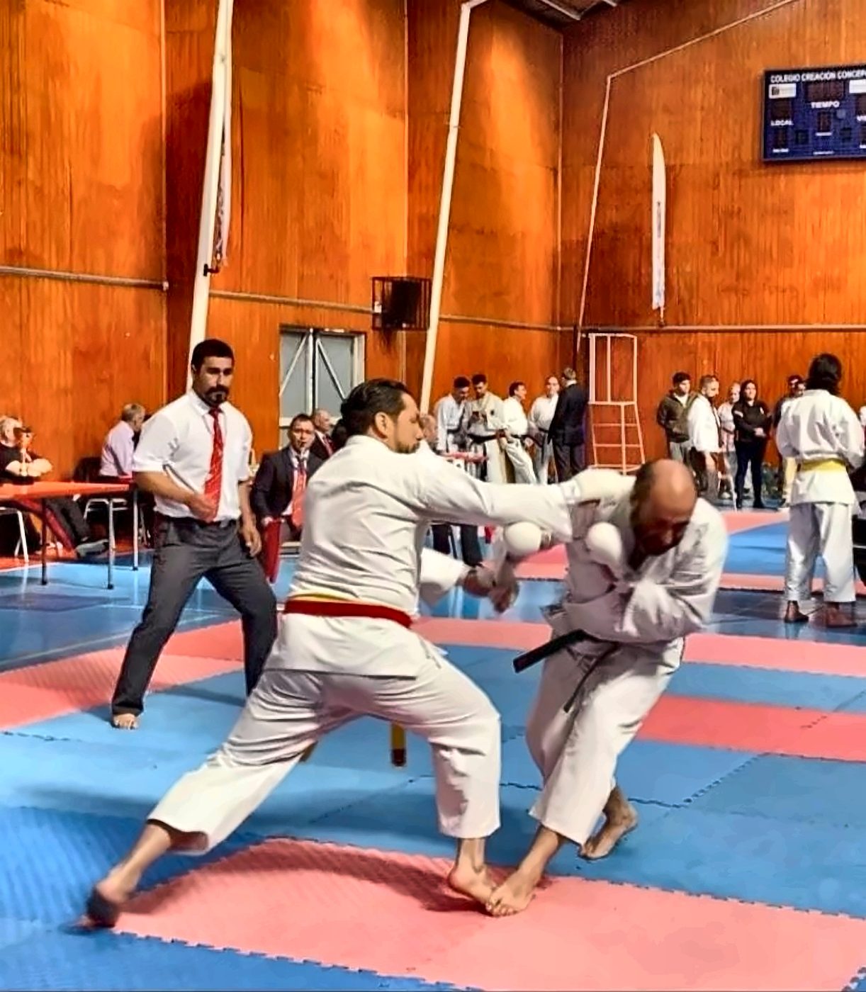 Combate en torneo